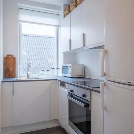 1 Bed Sleeps 2 With Parking Wifi Tv * Aalborg